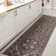 Sarok Ornate Large Medallion Machine-Washable Green/Navy/Cream Rug