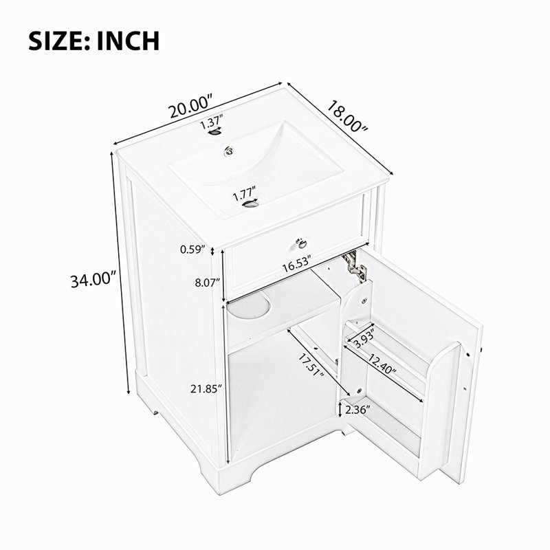 Armoire de salle de bain Nissy