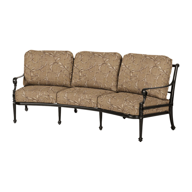 Grand Terrace Outdoor 3 - Seat Patio Sofa, Bessemer, Vintage