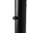 Lodi 1-Light Arc Floor Lamp - Matte Black, Walnut, Gold Leaf, Marble Base, Dimmer Switch