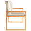Banc de jardin mix brun-1490170094