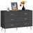 Nalene 6 - Drawer Dresser, 47" W-778268066