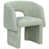 Tissu chenille menthe