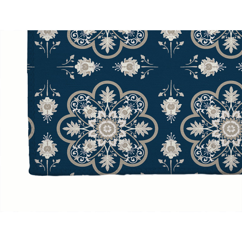 Tapis de bureau Skye, L 60 po x P 84 po, Blue