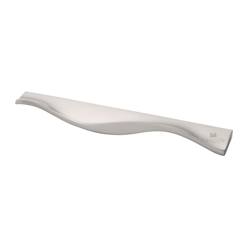 3 3/4" Center to Center Bar Pull, Satin Nickel, 6 5/16″