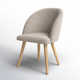 Aleph Upholstered Dining Chair