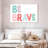 Tergel Be Brave Print-107692682