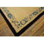 Minimalist Open Cream Color Field Antique 1900's Peking Chinese Rug