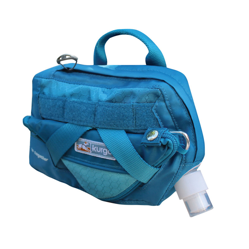 Kurgo RSG Hydration Flask, Coastal Blue, Blue