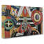 Indian Composition by Marsden Hartley - Wrapped Canvas-61854103