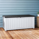 Edrosie Inc 121 Gallons Water Resistant Resin Lockable Deck Box