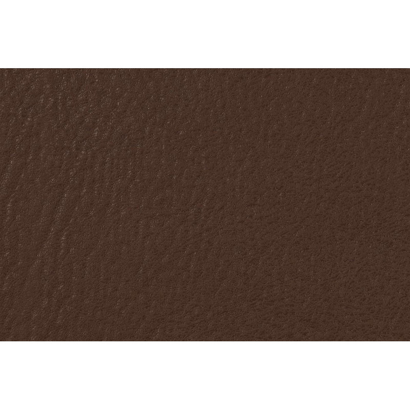 Kindra 73'' Faux Leather Loveseat, Brown Faux Leather, Manual