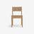 Mira - Scalloped Dining Chair Set-114324020