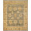 Oushak Oriental Hand-Knotted Wool Gray/Gold Area Rug-1507260304