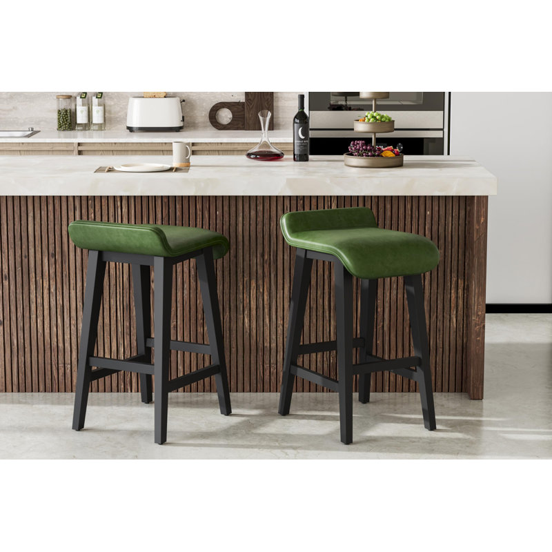 Outdoor Stool, 66.83cm, 2, Green