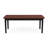 Amherst Steel Waiting Reception Coffee Table Metal Frame 20x40" High Pressure Laminate Top-70961649-70961650