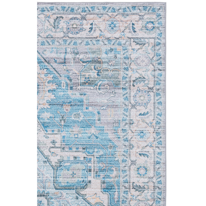 Msrw Tucson 113 Performance Machine Washable Oriental Rug, Rectangle 3' x 5'