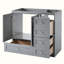 Base de meuble-lavabo simple 35 po seulement-96003458