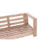 Garden Corner Sofa 5 Seater MARETTIMO Certified Acacia Wood Red-296697903