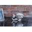 Kahoka Decor Silver Fish Figurine Object