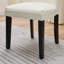 Chaise d'appoint rembourrée Gursharon-1024378175