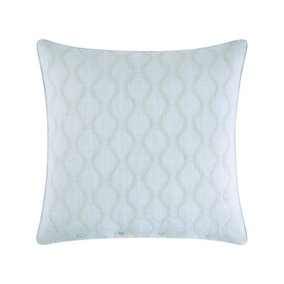 Josephine Embroidered Ogee Euro Sham