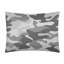 Ensemble d'édredon en microfibre blanc / gris-1046903209