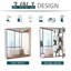 Armoire de salle de bain avec miroir