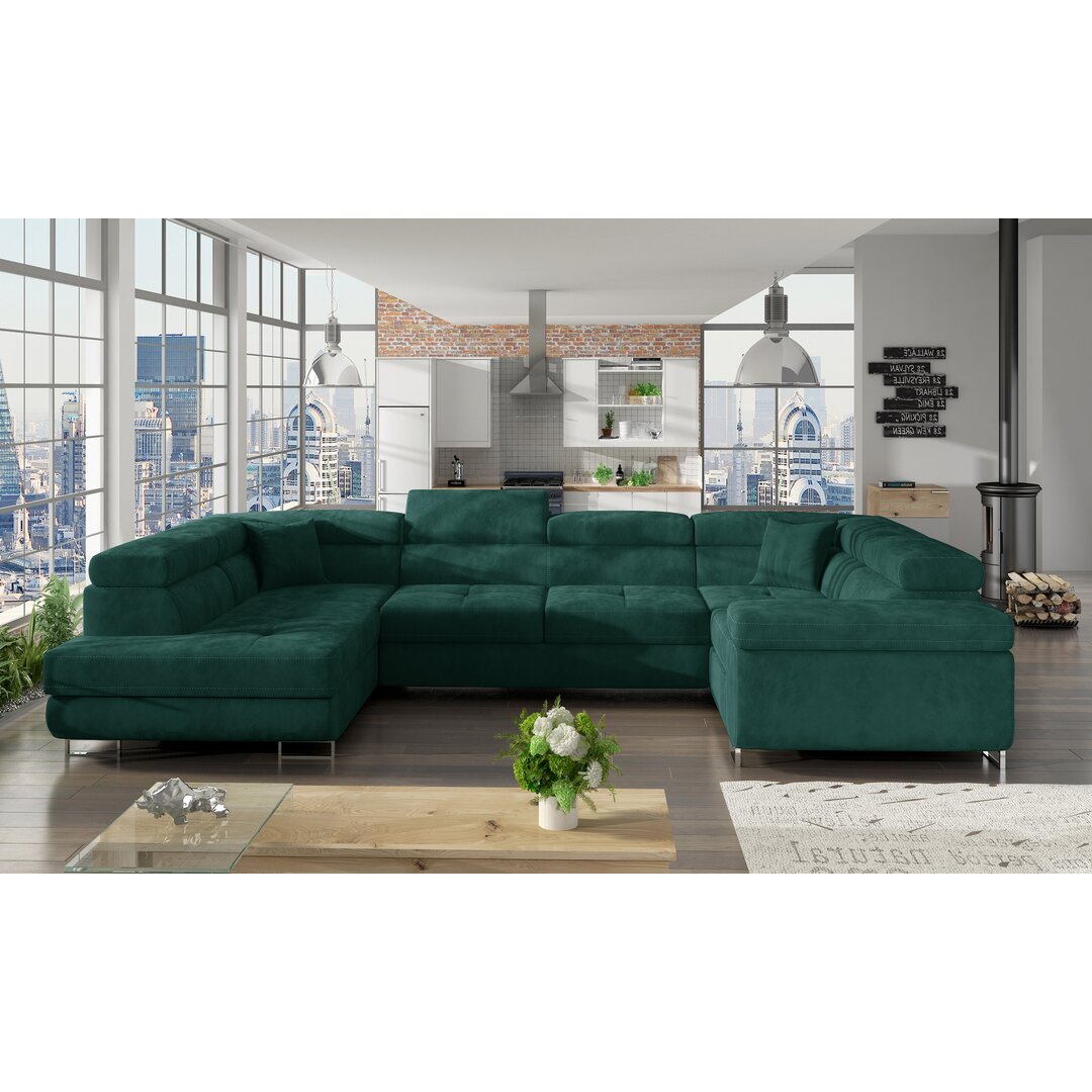 Ecksofa Gehrke mit Bettfunktion