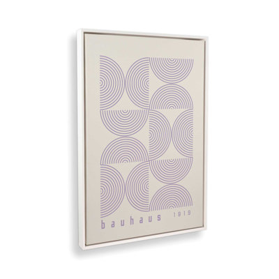 Affiche de composition Bauhaus