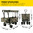 Beach Utility Garden Carts