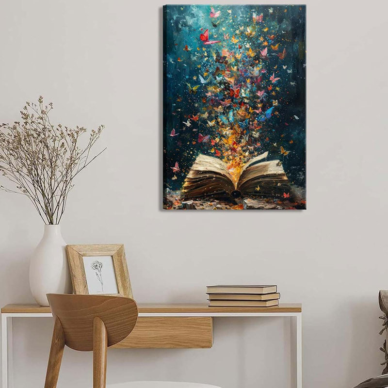 Wrapped Canvas Print, 40 cm H x 30 cm W