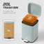 Metal Kitchen Trash Can-128899227
