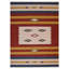 Tapis écologiques en laine Kilim tissés à la main et à plat Manns-1436293027