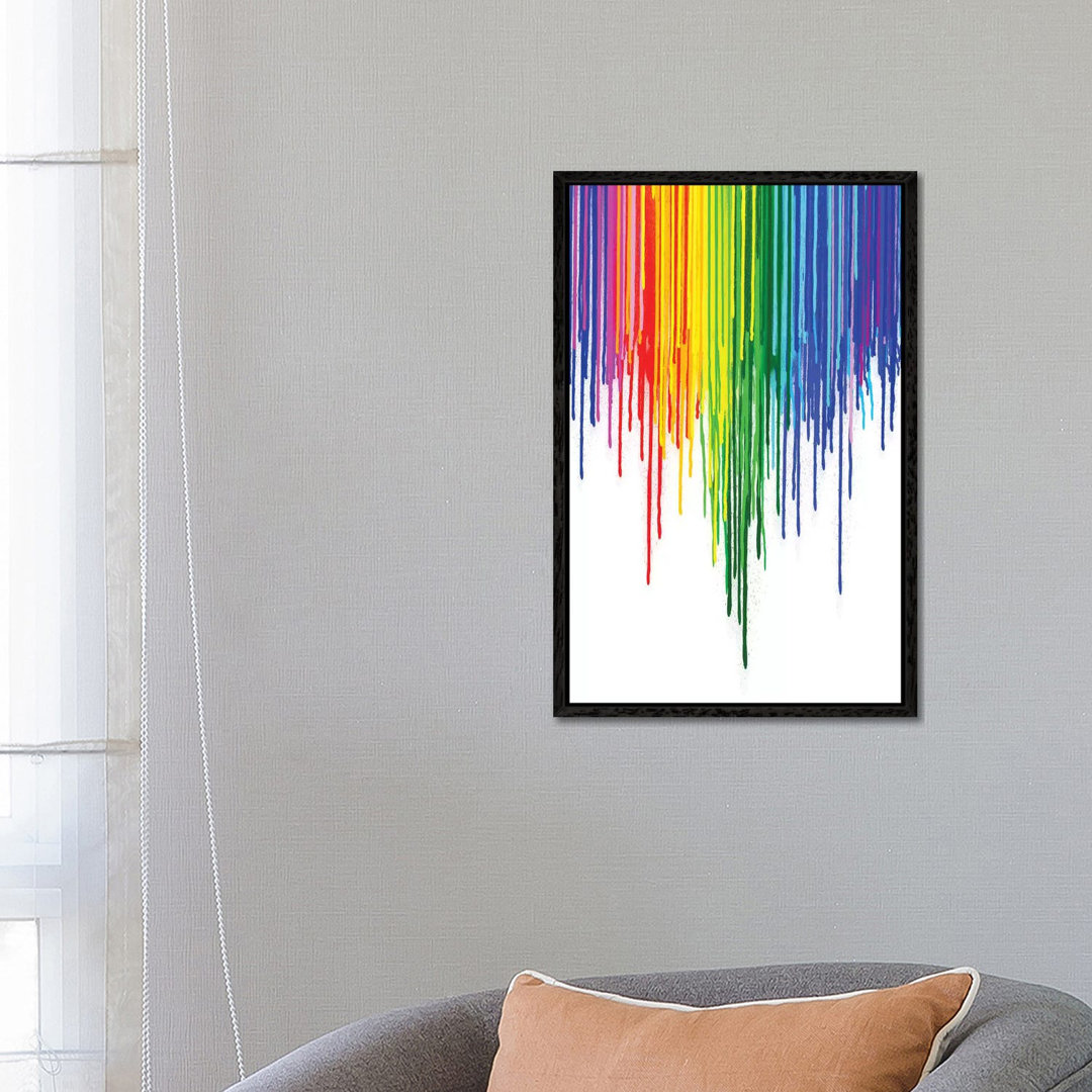 Rainbow Gay Pride - Print on Canvas
