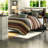 Reversible Bedding Sets, Full Queen Microfiber Cotton Rustic Home Style