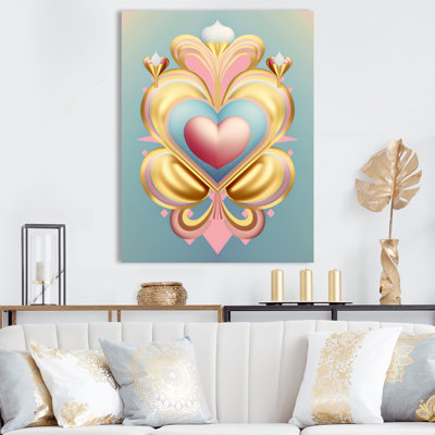 Abstract Wall Decor on Metal