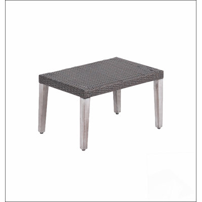 WOOD + WICKER Ottoman Comfortable choice, multiple functions, classic design, and cozy corners