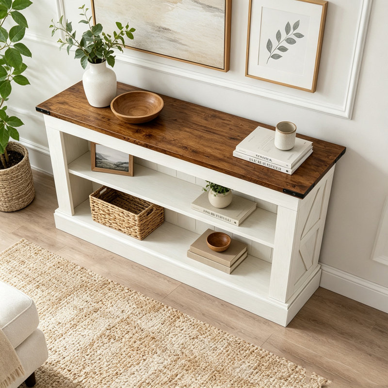 Sofa Table,Spacious Console Table
