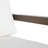 Savannah Aluminum Lounge - Oak/Raffia