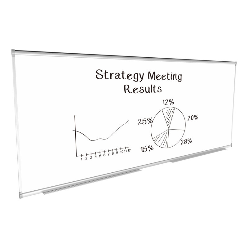 Magnetic 72" x 48" Aluminum Frame Dry Erase Whiteboard