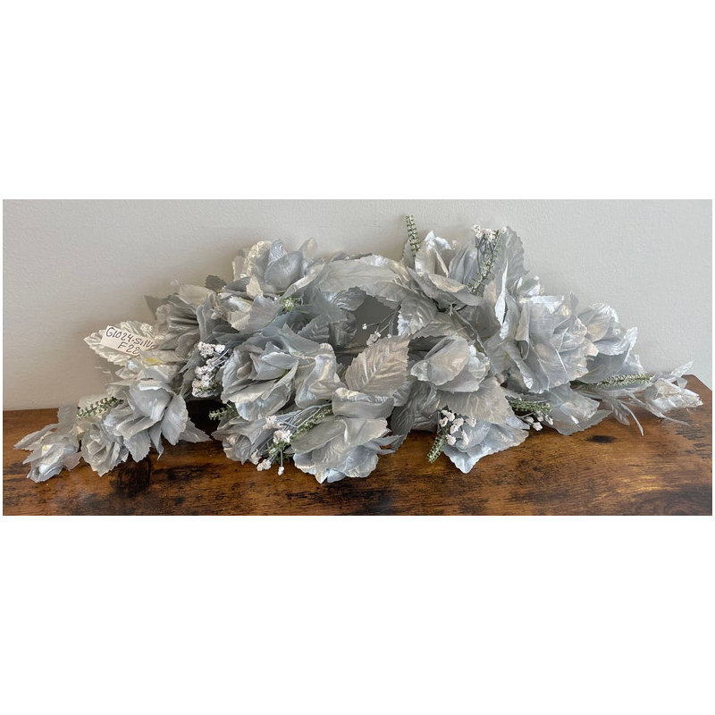 Centres de table rose, Argent
