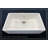 Luxury 36-Inch Solid Fireclay Farmhouse Sink, Flat Front-82987248