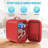 4L Portable Mini Fridge Holds Up to 6 Cans for Car,Bedroom,Office-123759434