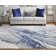 Tapis en polypropylène à motif abstrait industriel Takara