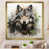 Gold Picture Framed