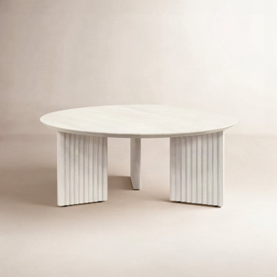 Edianna 36" Mango Coffee Table