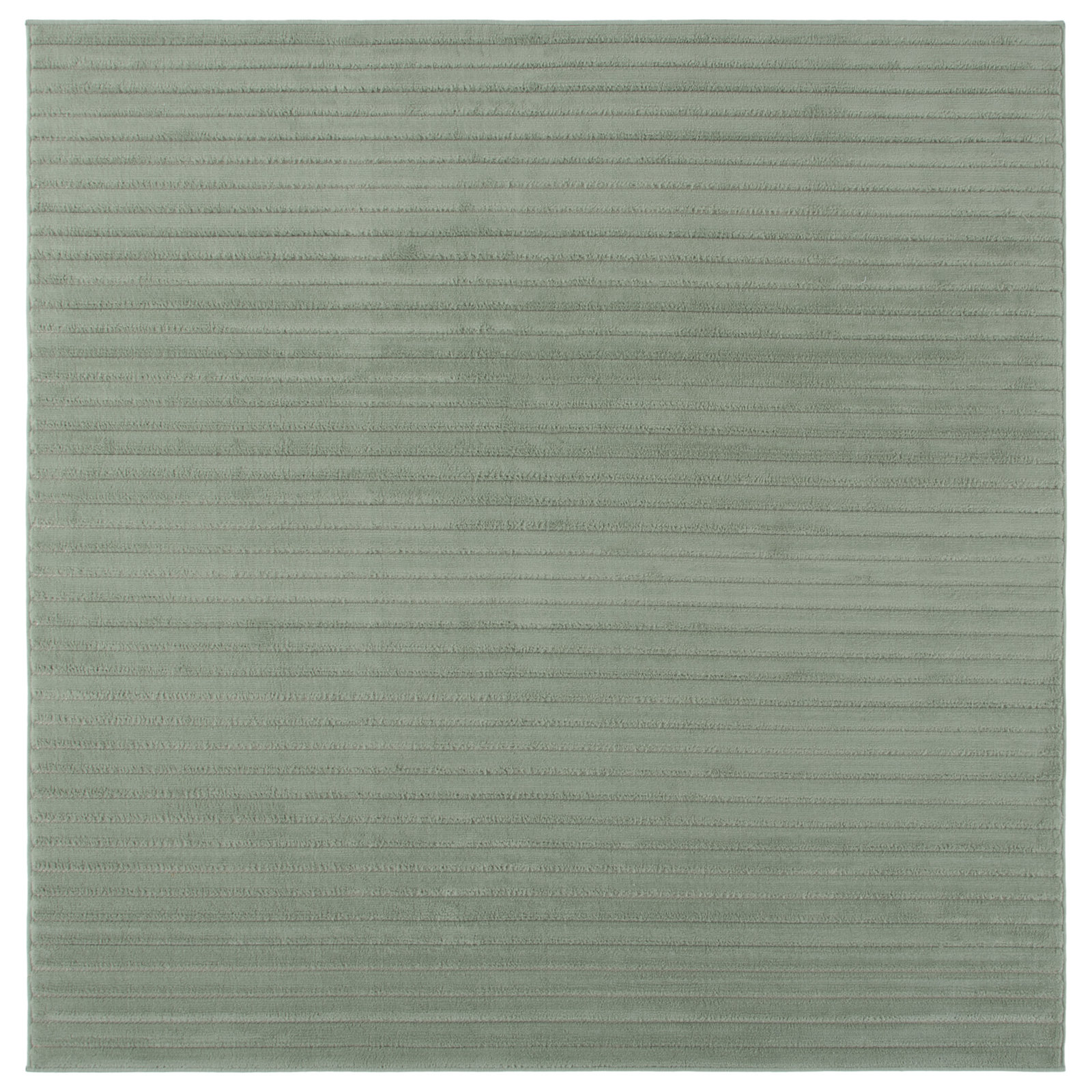 Mauna Striped Performance Rug, Square 6'7"