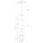 Milca 1 - Light Single Pendant-64113718-64145170