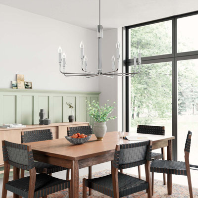 Modway Rekindle 8-Light Chandelier